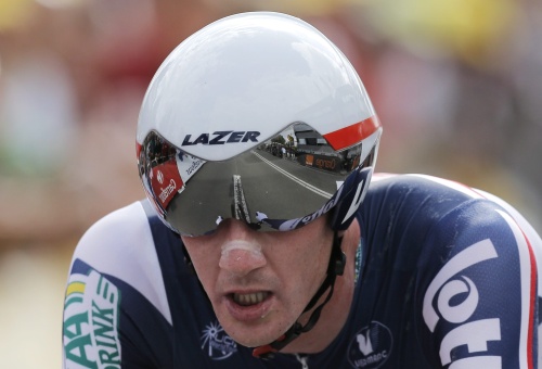 Jurgen Van den Broeck. EPA