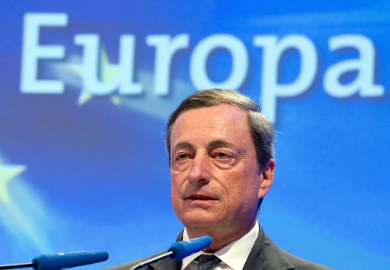 Mario Draghi. EPA