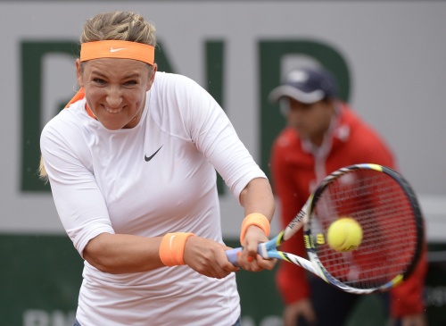 Victoria Azarenka. EPA