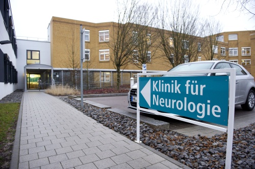 Het ziekenhuis in het Duitse Heilbronn. ANP