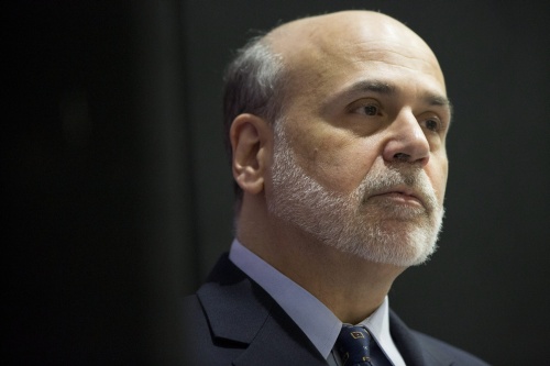 Fed-voorzitter Ben Bernanke, EPA