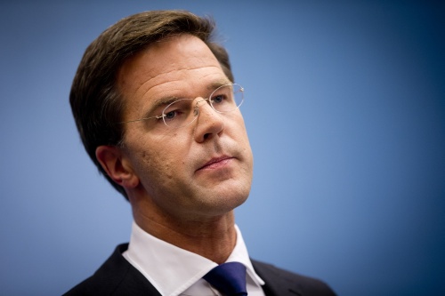 Premier Mark Rutte. ANP