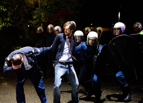 Opnames van de film Feuten het feestje. ANP Kippa