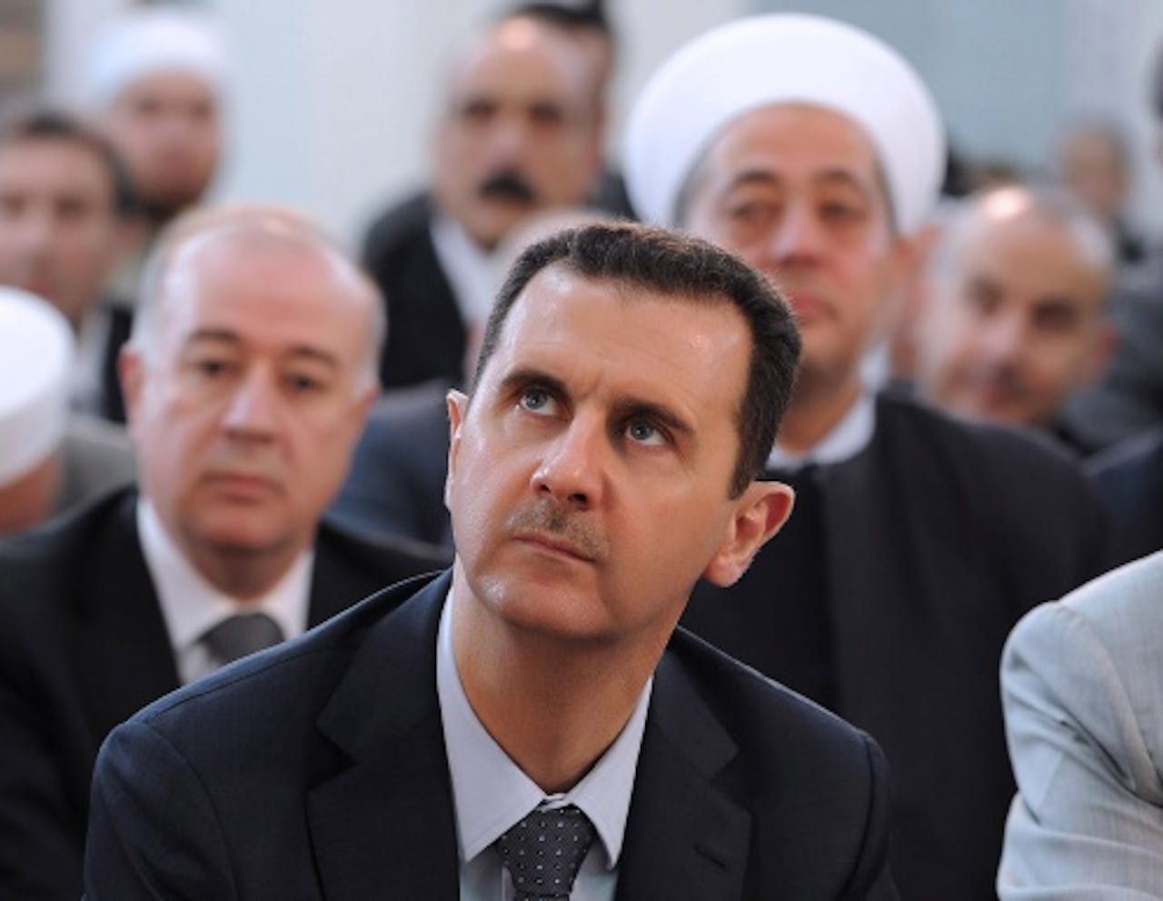 Archiefbeeld van Bashar al-Assad