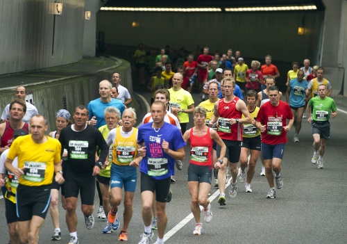 Archiefbeeld Dam tot Damloop. ANP