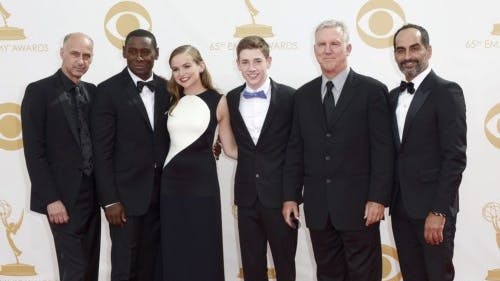 De cast van Homeland. EPA