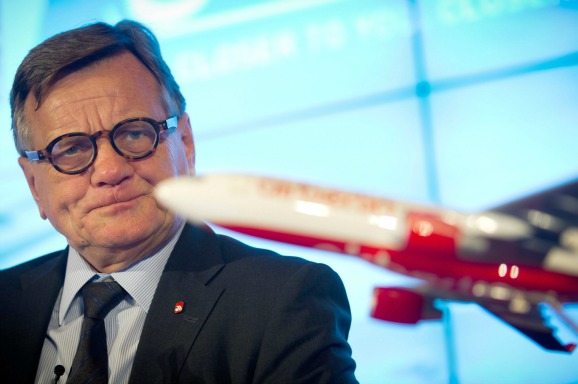 Hartmut Mehdorn, CEO Air Berlin