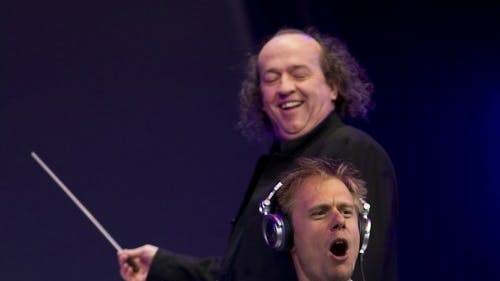 Dj Armin van Buuren. ANP KIPPA