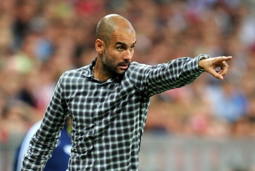 Pep Guardiola. EPA