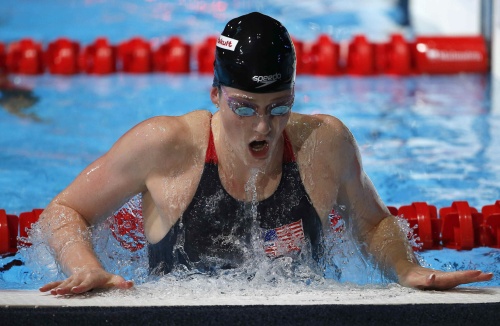 Missy Franklin op archief, EPA
