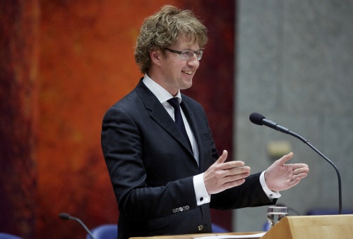 Sander Dekker. ANP