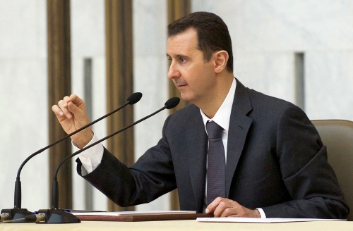 Bashar al-Assad. EPA
