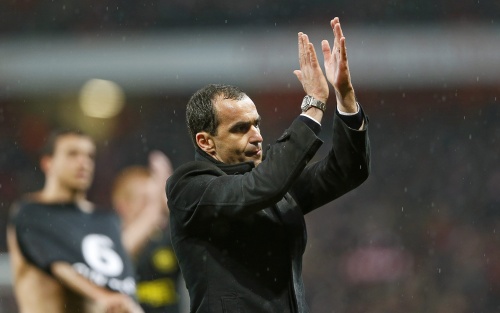 Roberto Martinez. EPA