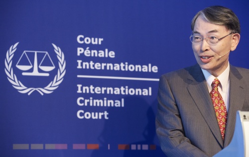 ICC-president Song Sang-hyun. ANP