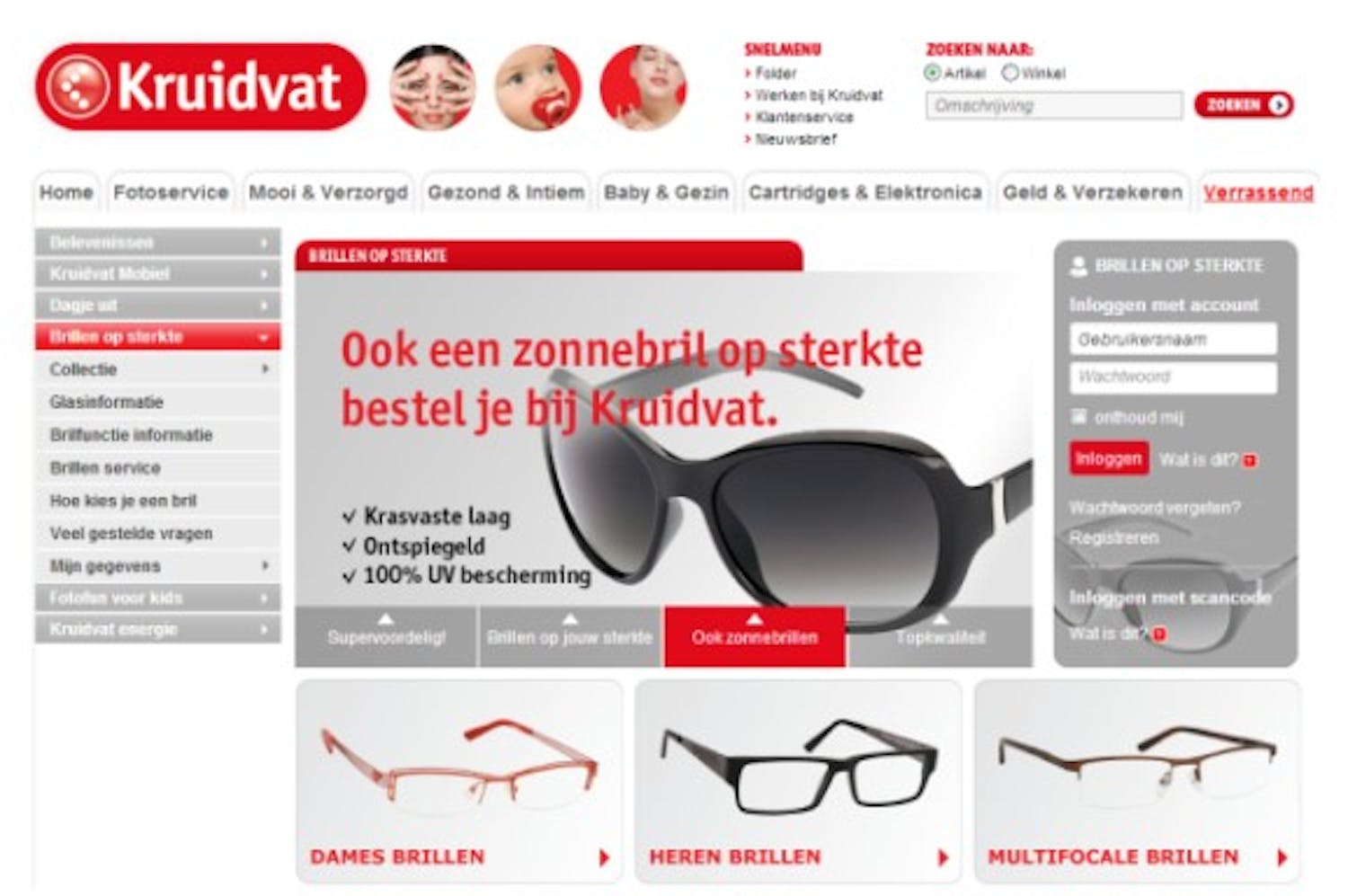 Beer In detail klep Kruidvat breidt webshop uit met brillen op sterkte | BNR Nieuwsradio
