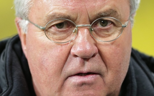 Guus Hiddink. EPA