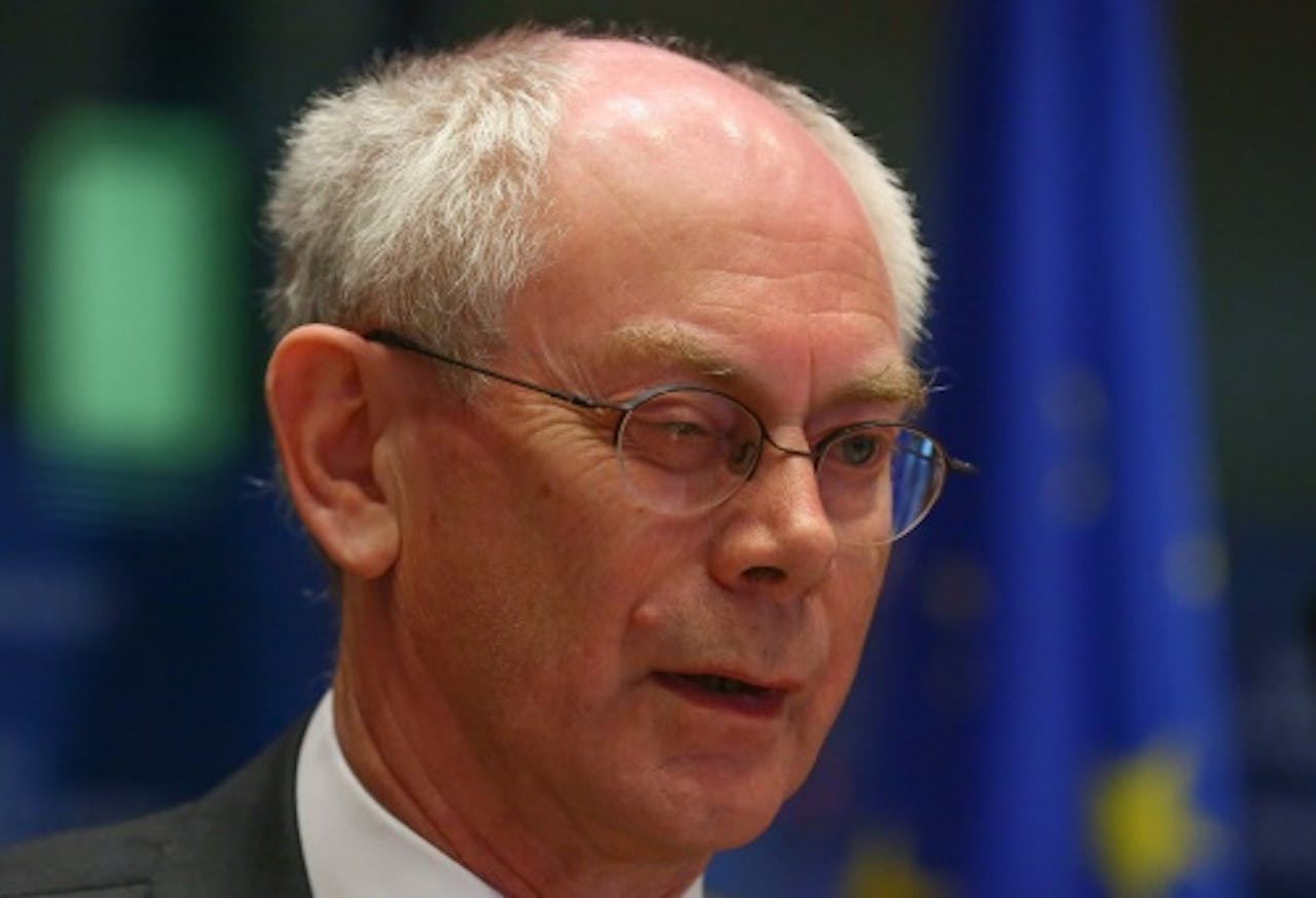 Herman Van Rompuy. EPA