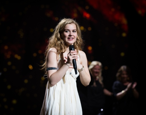 Emmelie de Forest. EPA