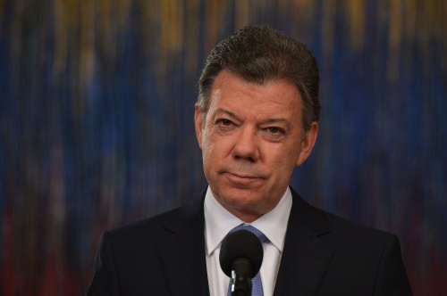 Juan Manuel Santos. EPA
