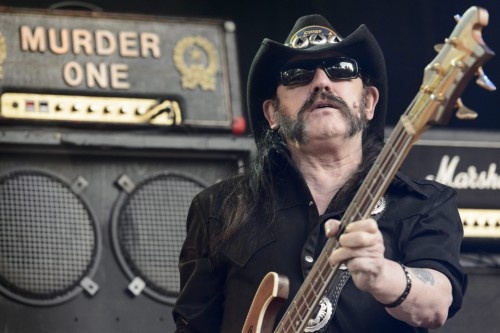 Lemmy Kilmister. EPA