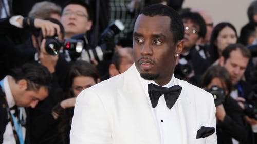 Diddy. EPA