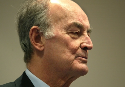 Willem Aantjes (archieffoto, maart 2004). ANP