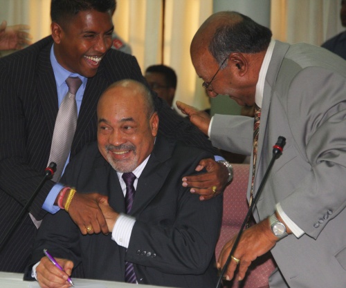 (Archieffoto 2010). Desi Bouterse. ANP