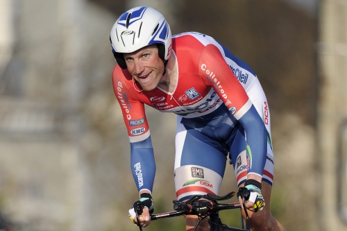 Lieuwe Westra. EPA