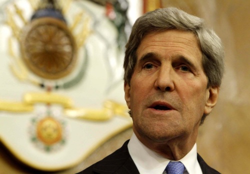 Minister van Buitenlandse Zaken John Kerry. EPA