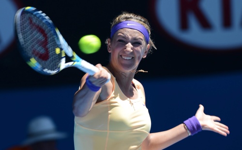 Victoria Azarenka. EPA