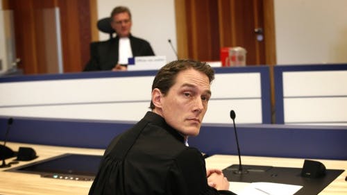 Mathieu van Linde. ANP