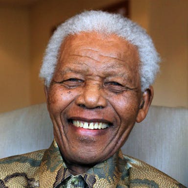 Het gaat beter met Nelson 'Madiba' Mandela