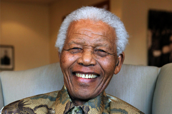 Archieffoto van Nelson Mandela 