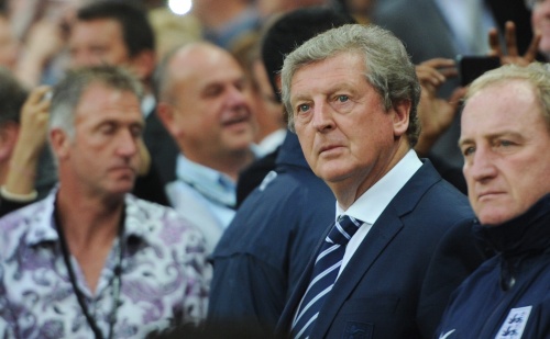 Bondscoach Roy Hodgson (M). EPA