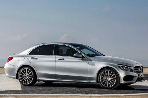 Nieuwe Mercedes-Benz C-Klasse