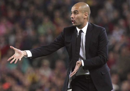 Guardiola. EPA