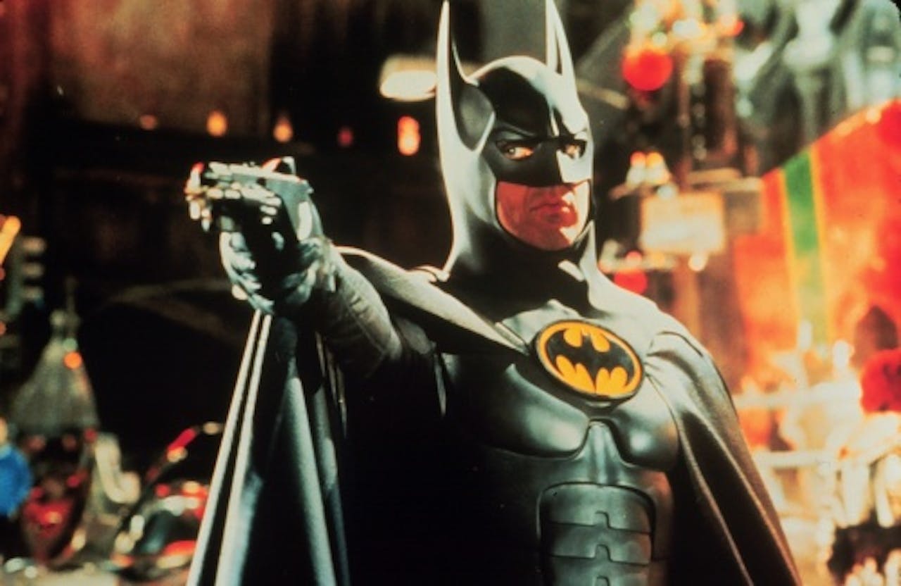 Michael Keaton als Batman. ANP KIPPA