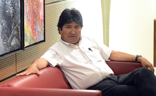 Evo Morales. EPA
