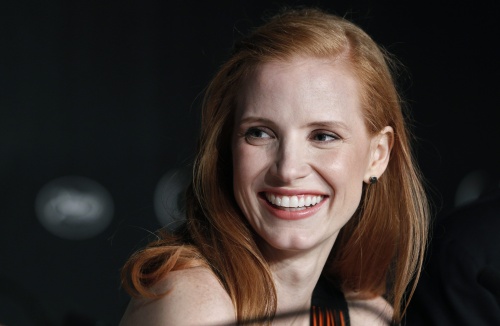 Hoofdrolspeelster Jessica Chastain (EPA)