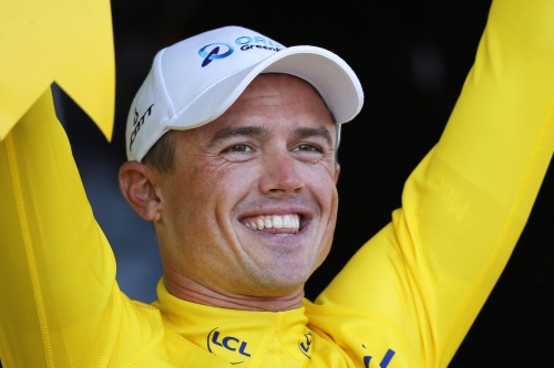 Simon Gerrans. EPA