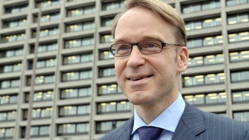 Jens Weidmann. EPA