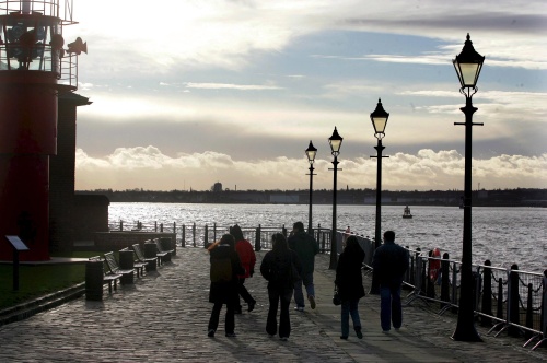 Archiefbeeld Mersey. EPA