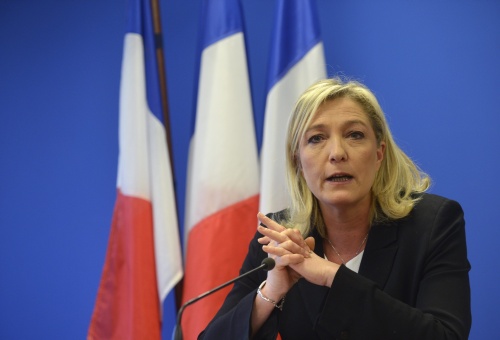 Marine Le Pen. EPA