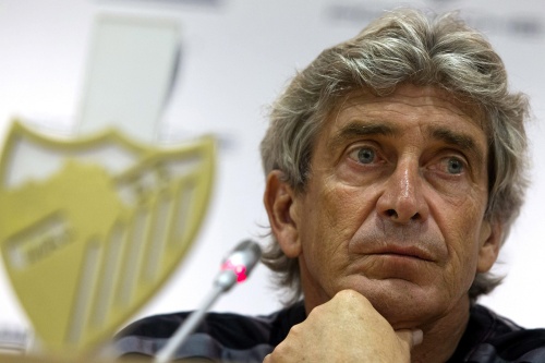 Manuel Pellegrini. EPA