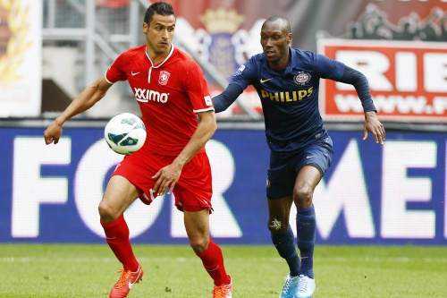Nacer Chadli (L), ANP