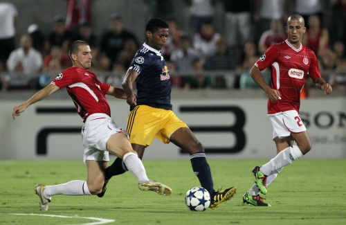 Archiefbeeld David Mendes da Silva (M). EPA