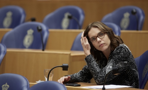 Carla Dik-Faber. ANP