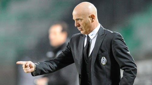 Giuseppe Sannino. EPA