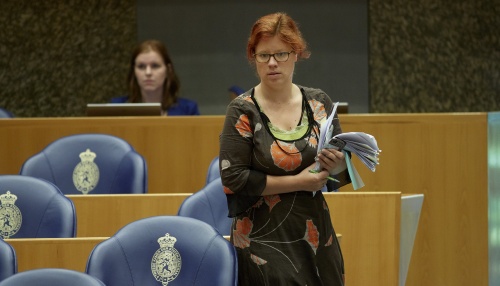 Linda Voortman. ANP