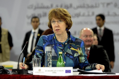EU-buitenlandcoÃ¶rdinator Catherine Ashton op archief, EPA